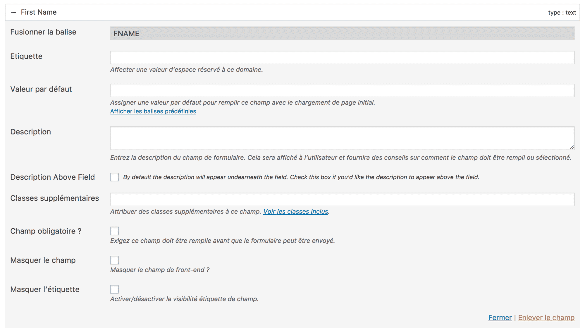 Easy Forms MailChimp 6