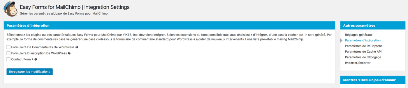 Easy Forms MailChimp 9