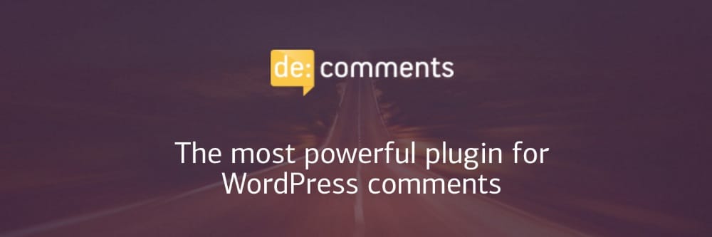 de:comment plugin WordPress