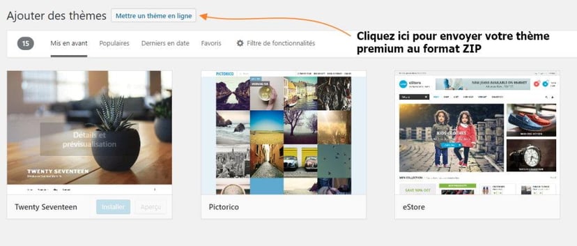 installer theme wordpress 6 Comment installer un thème WordPress gratuit ou premium ?
