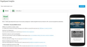 google pagespeed mobile