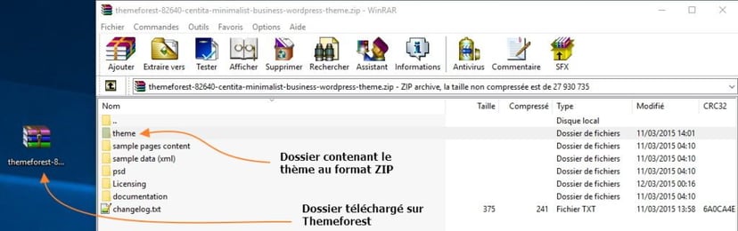 installer theme themeforest Comment installer un thème WordPress gratuit ou premium ?
