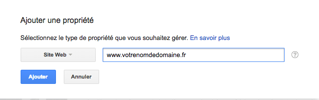 nouvelle propriété