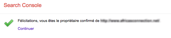 Search Console de Google