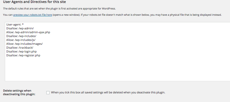 modifier votre robots.txt
