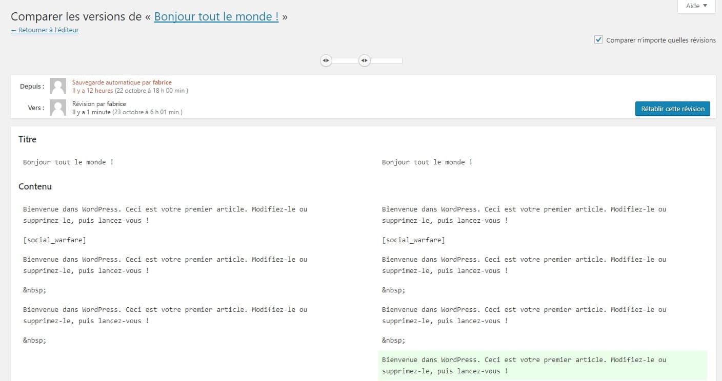 revisions sauvegarde auto article