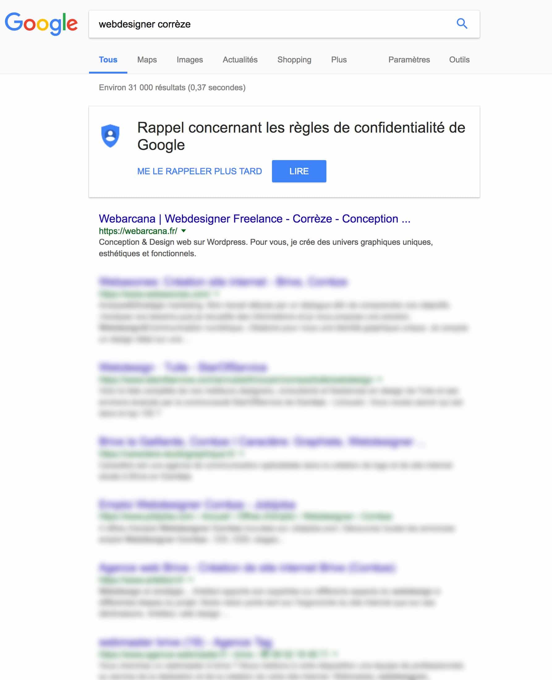Signaux de confiance - SEO Webarcana