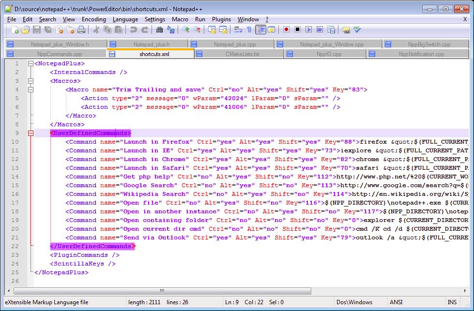 10 outils pour faciliter WordPress - Notepad++