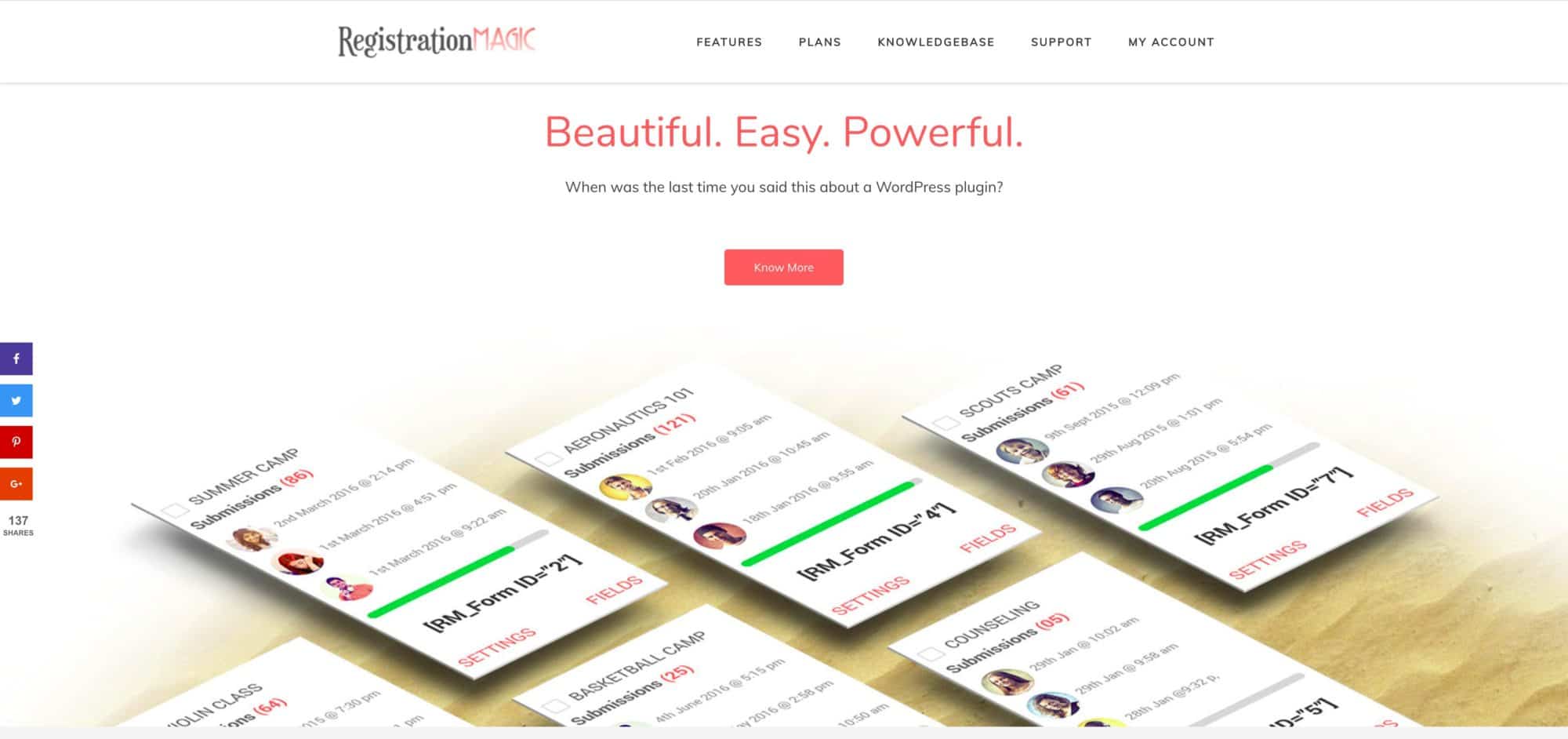 10 outils pour faciliter WordPress - RegistrationMagic