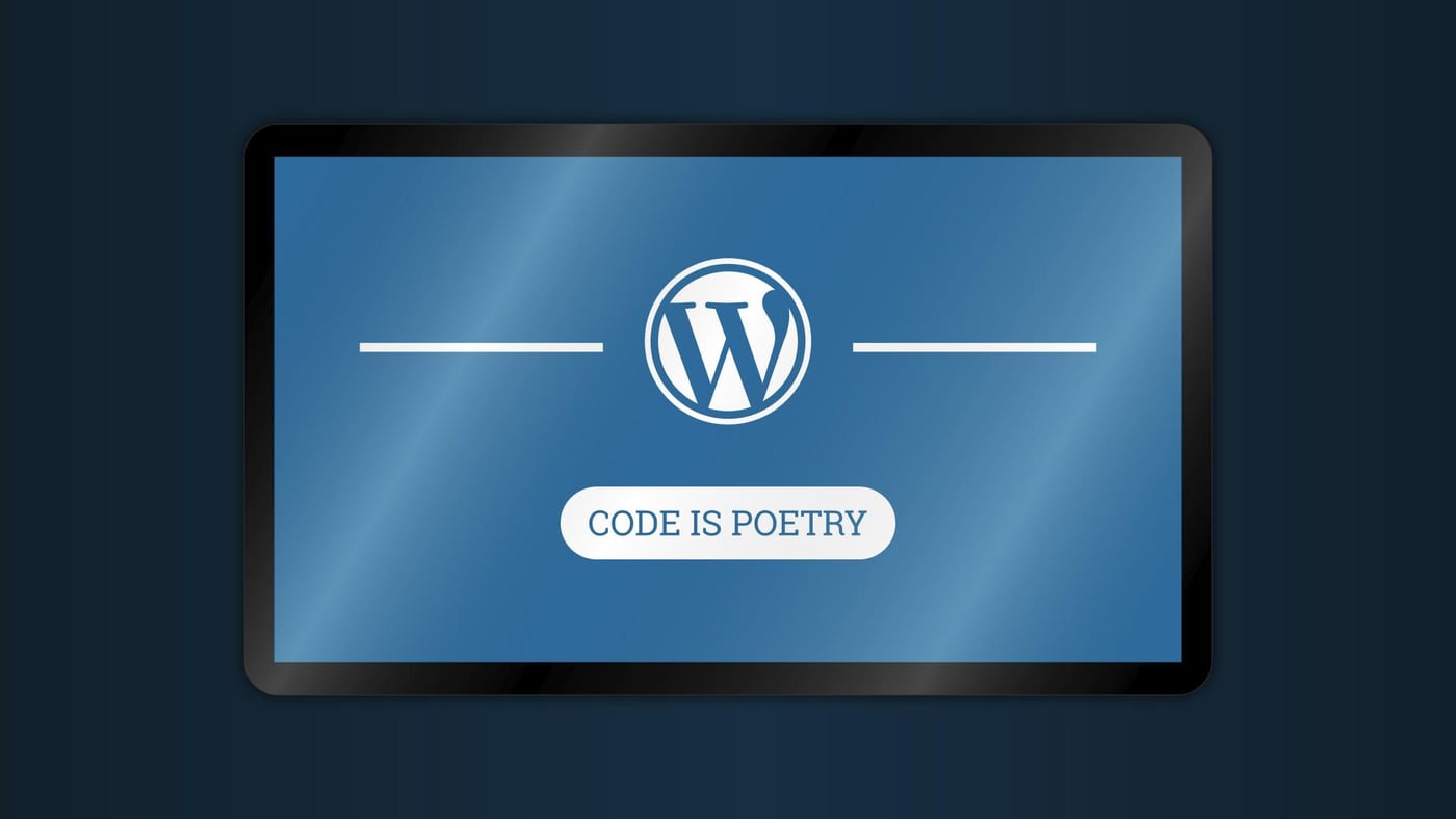 WordPress vs Wix - Logo WP