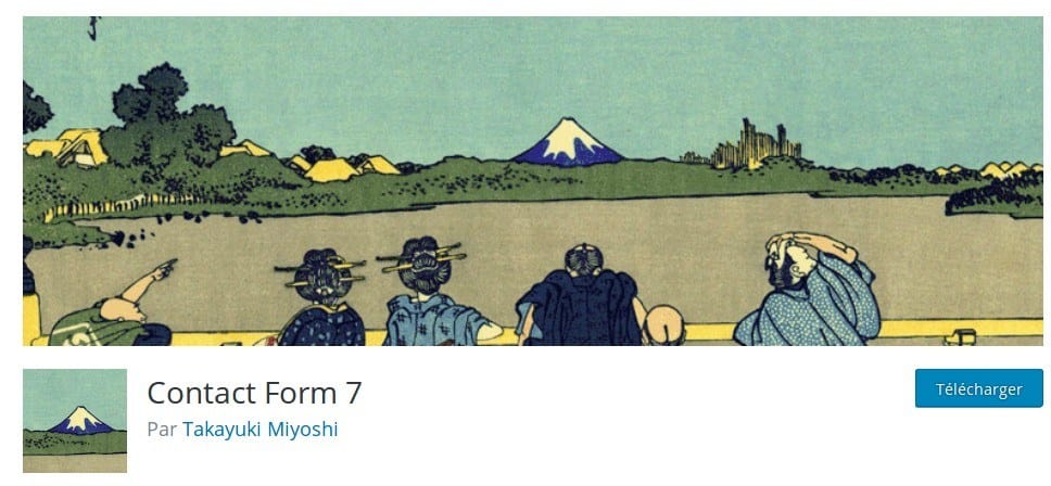 Migrer Joomla vers WordPress - Contact Form 7