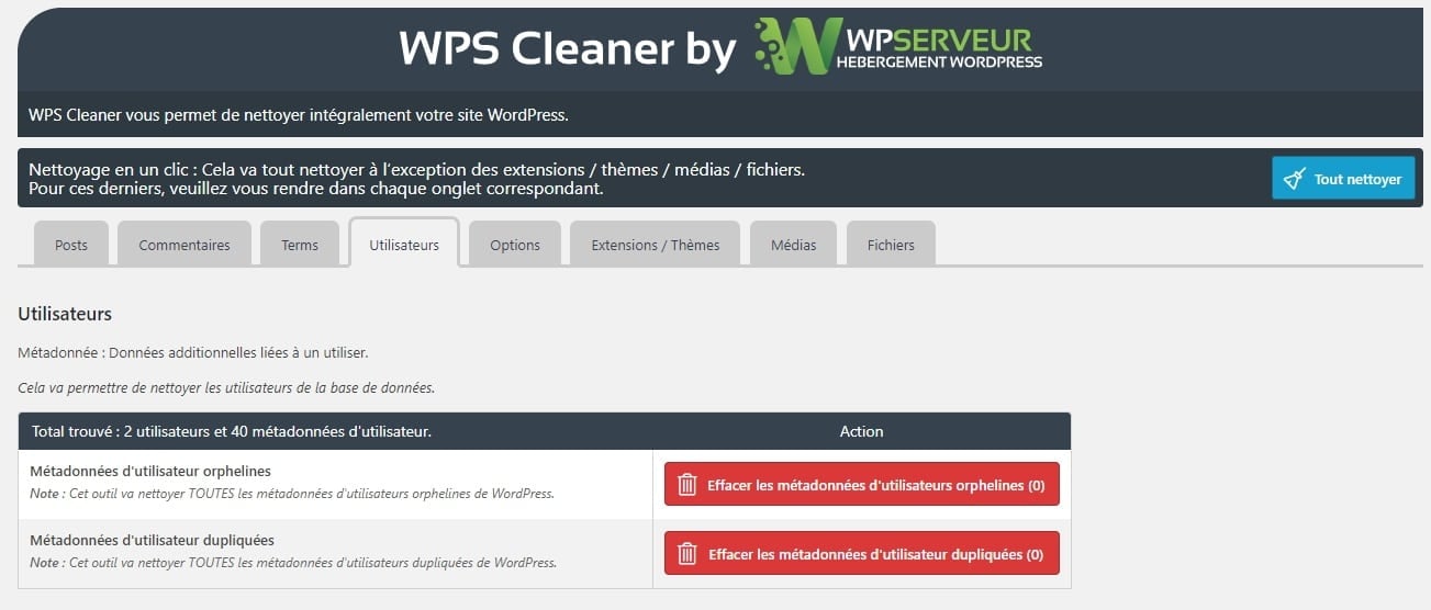 wps cleaner