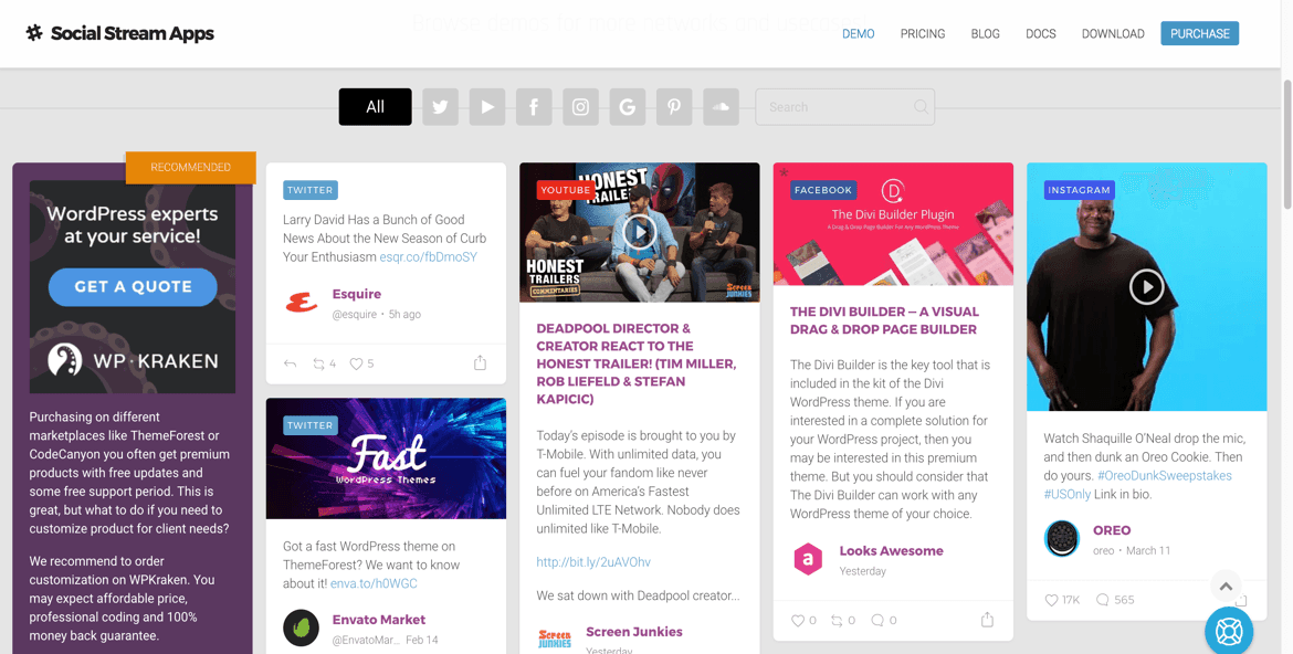 Meilleurs plugins wordpress youtube - Flow Flow