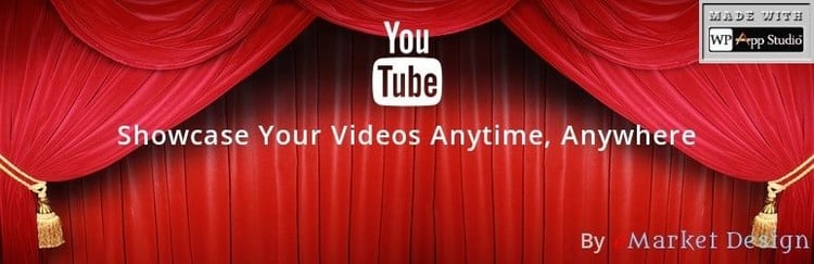 Meilleurs plugins wordpress youtube - youtube showcase