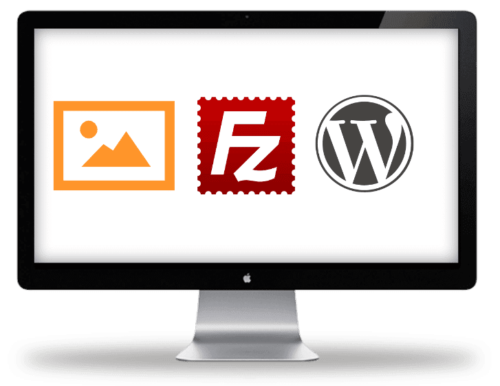 images dans WordPress via FTP