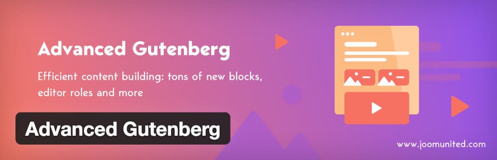 Advanced Gutenberg