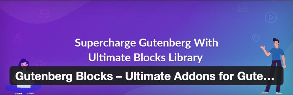 Ultimate Addons Gutenberg