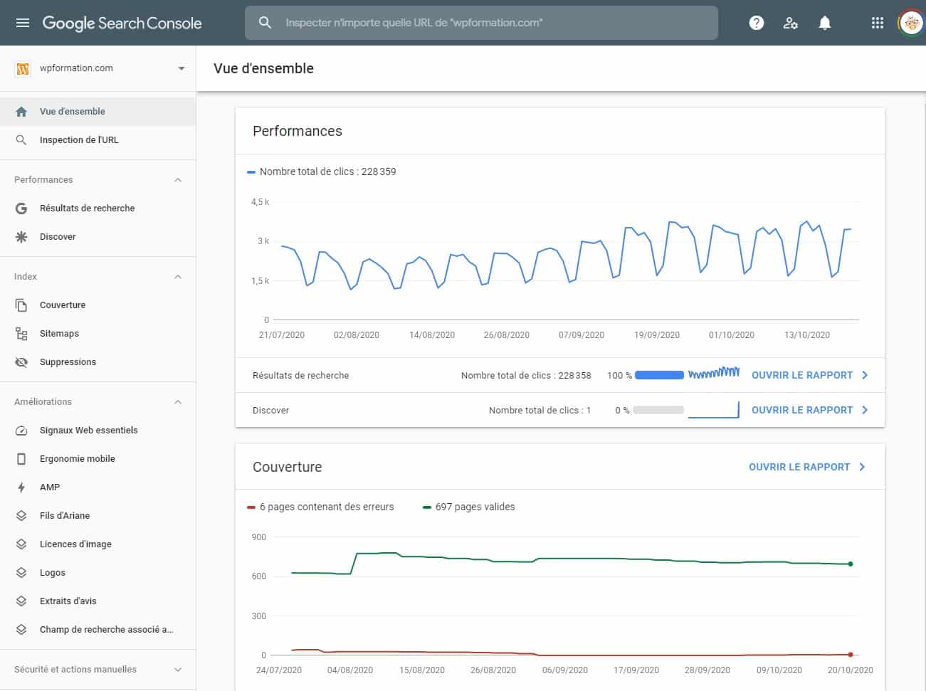 Google Search Console General