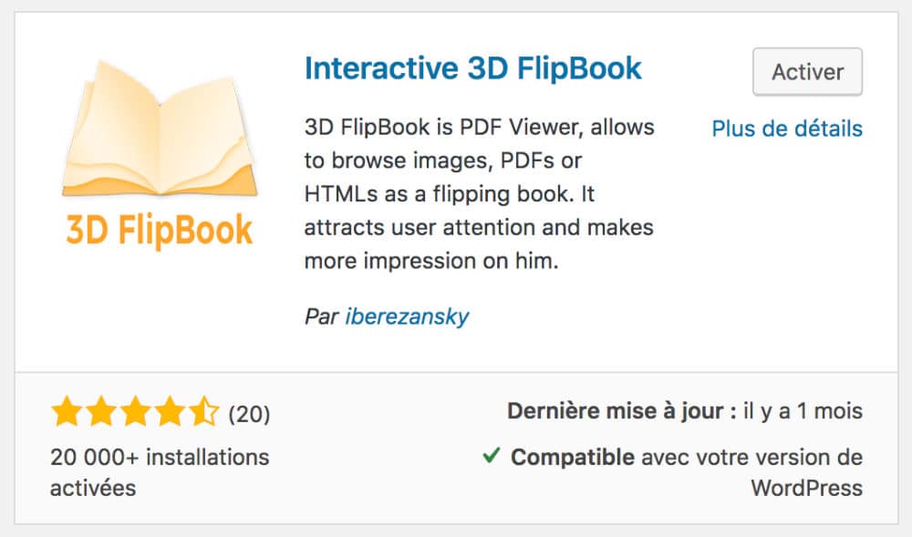 3D FlipBook