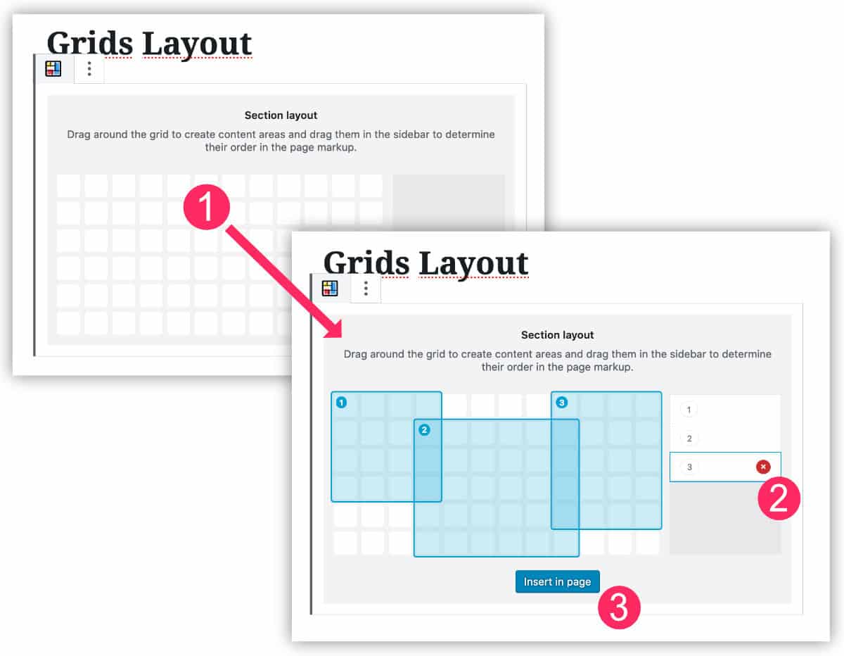 Construire le layout