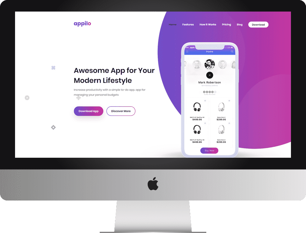 theme appilo compatible compatible avec Gutenberg