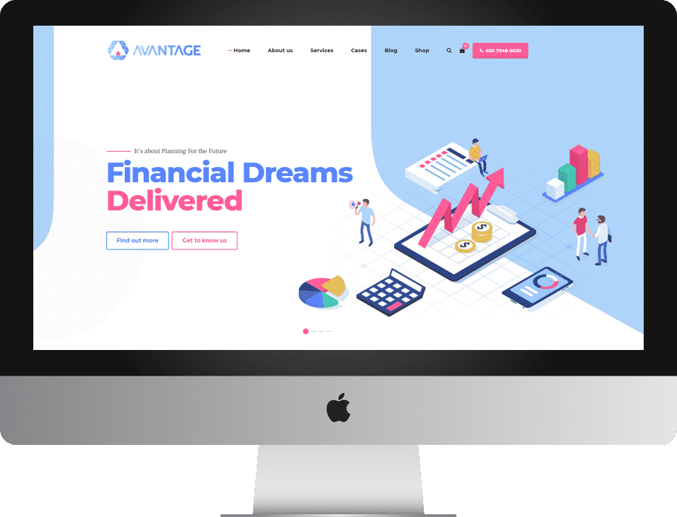 theme avantage compatible compatible avec Gutenberg