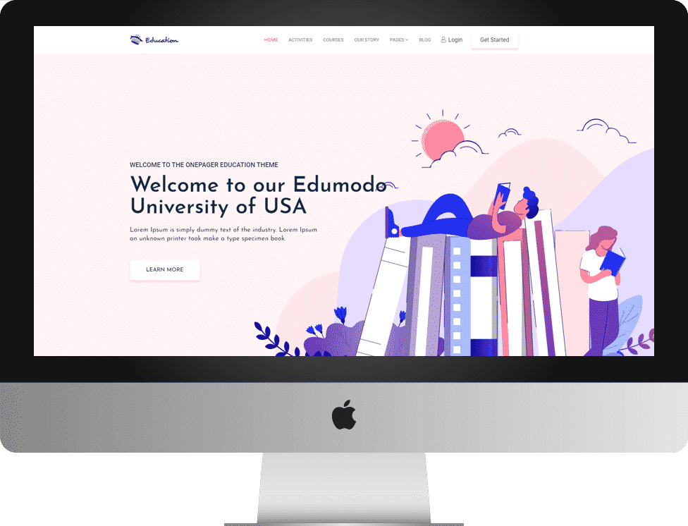 theme edumodo compatible compatible avec Gutenberg