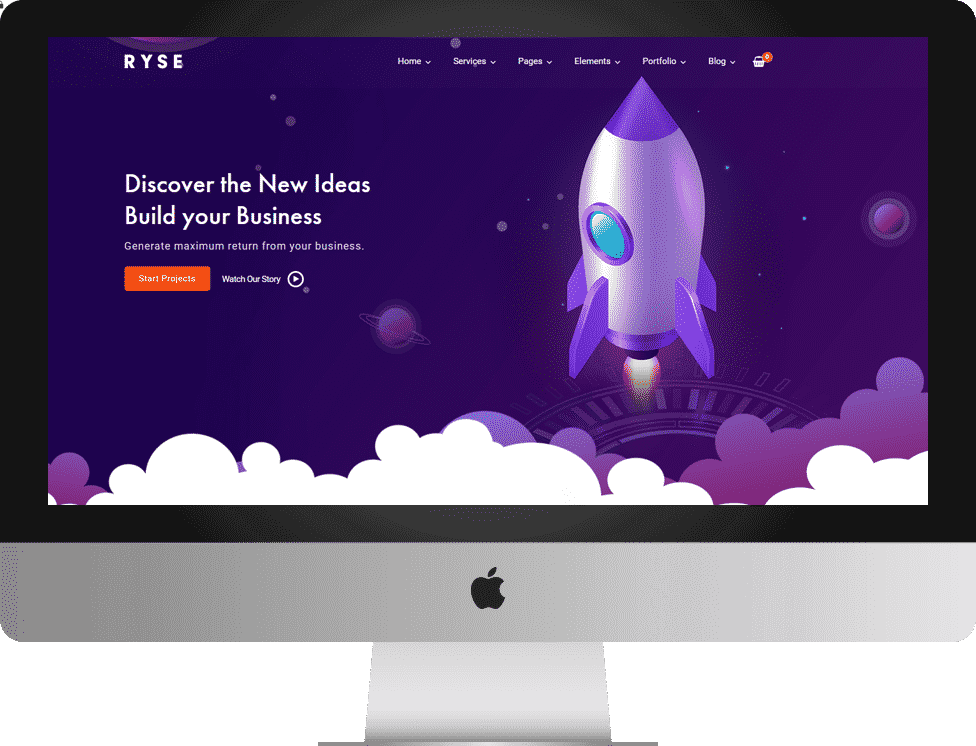 theme ryse compatible compatible avec Gutenberg