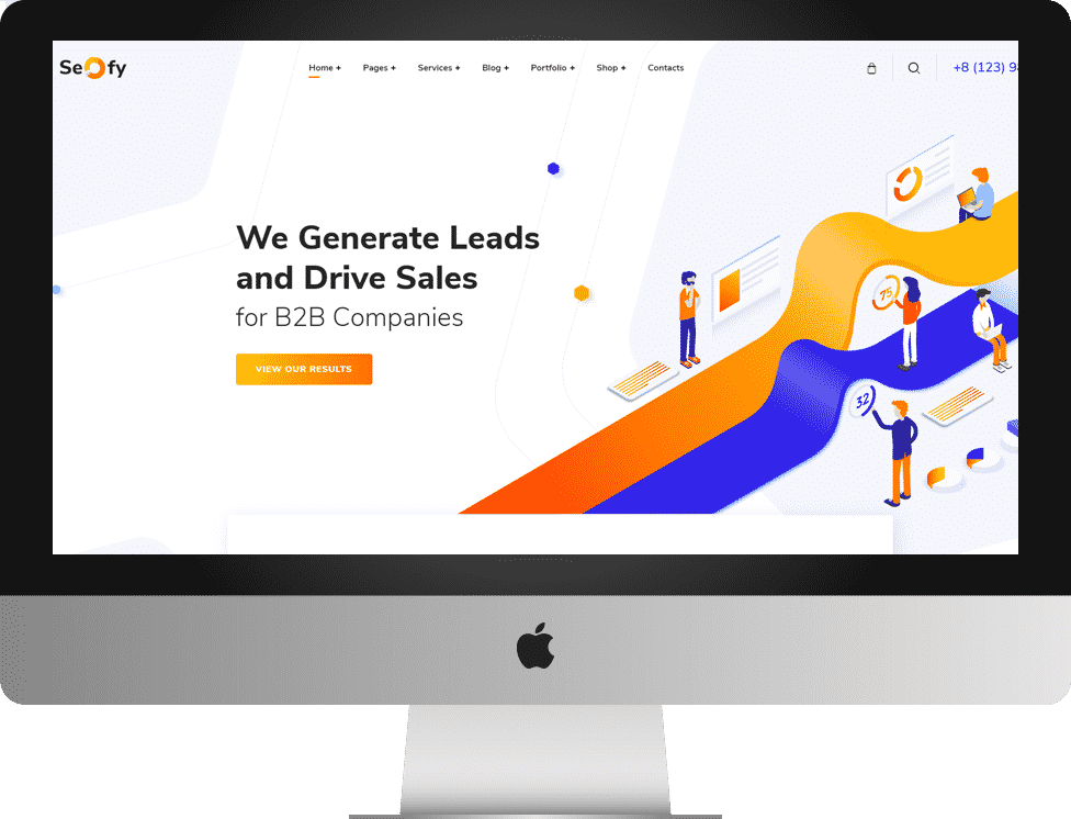 theme seofy compatible compatible avec Gutenberg