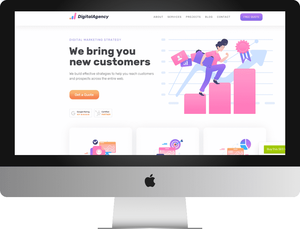 theme seowp compatible compatible avec Gutenberg