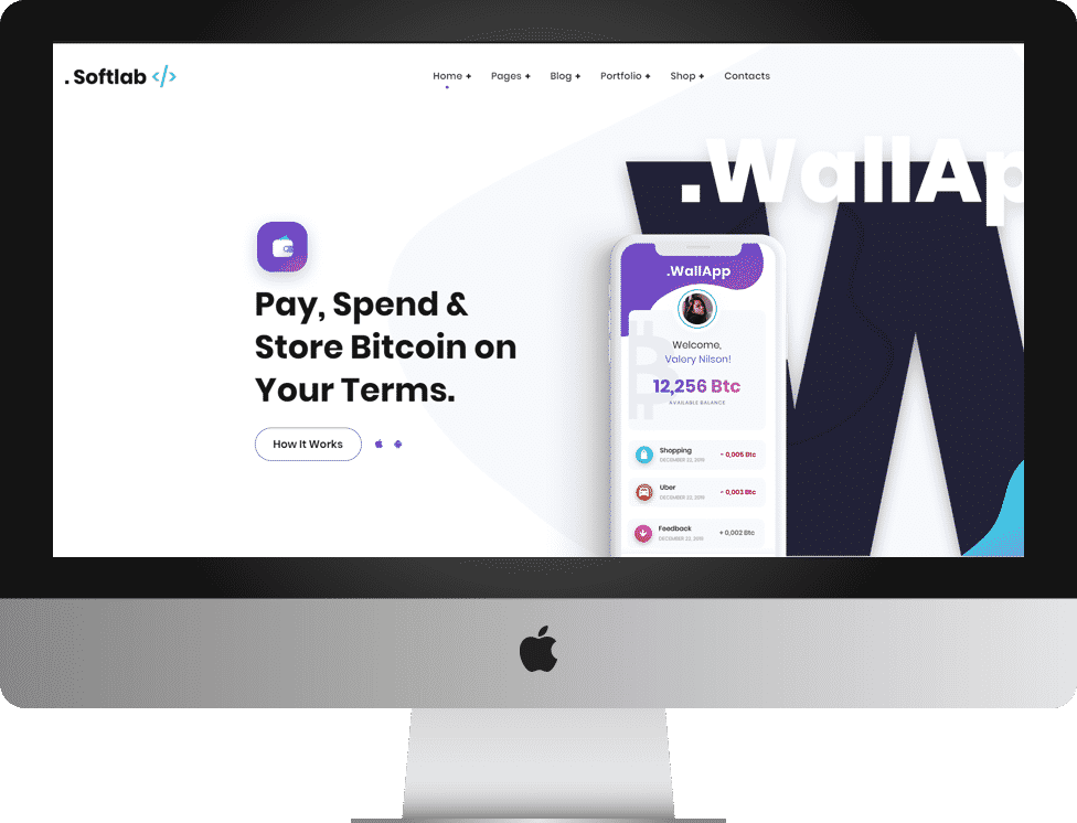 theme softlab compatible compatible avec Gutenberg