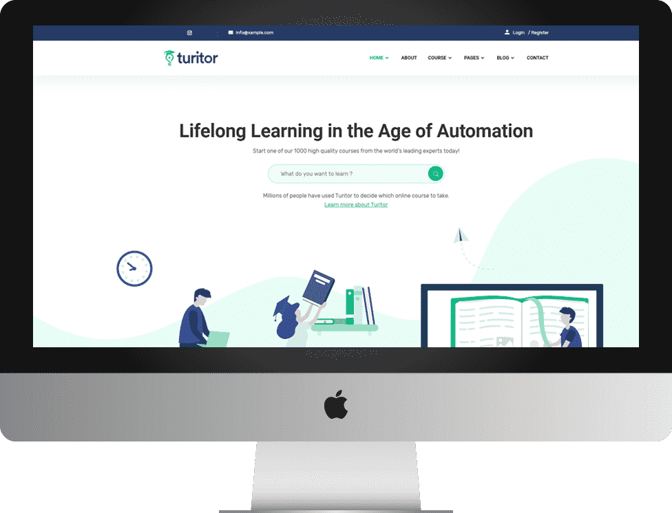 theme turitor compatible compatible avec Gutenberg