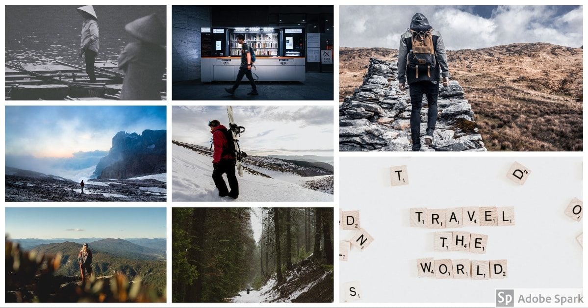 visuel en collage photo facile et rapide