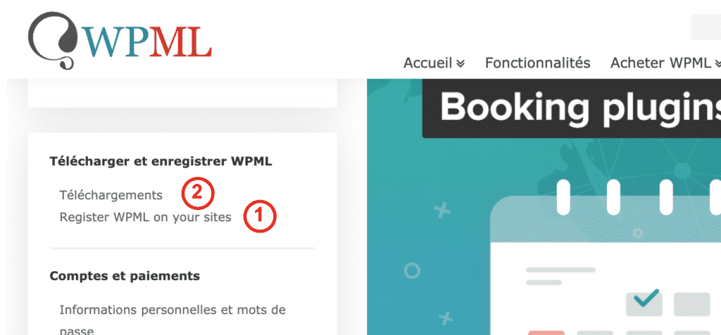 installation et configuration de wpml 