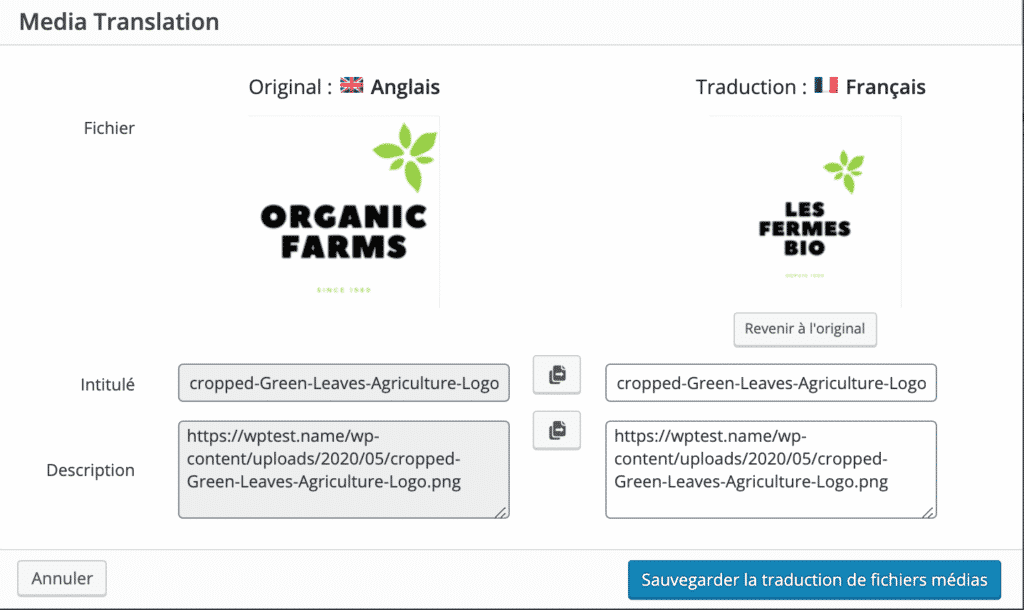 traduction logo wpml