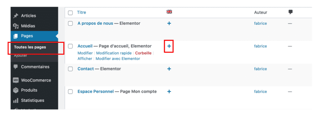 traduire elementor avec wpml