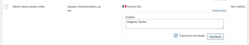 yoast SEO multilingual WPML