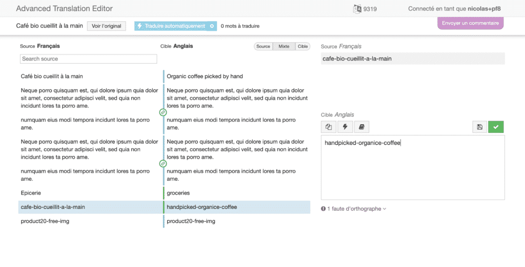 traduction des produits woocommerce avec WPML et WCML