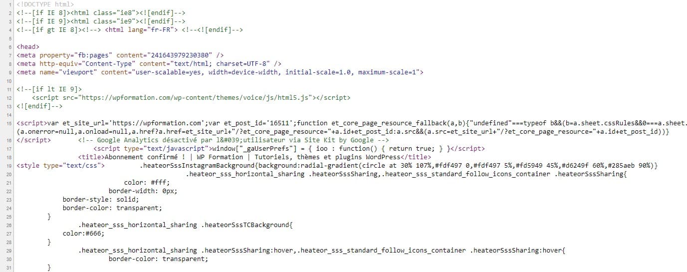 Ajouter Du Code Js Dans WordPress