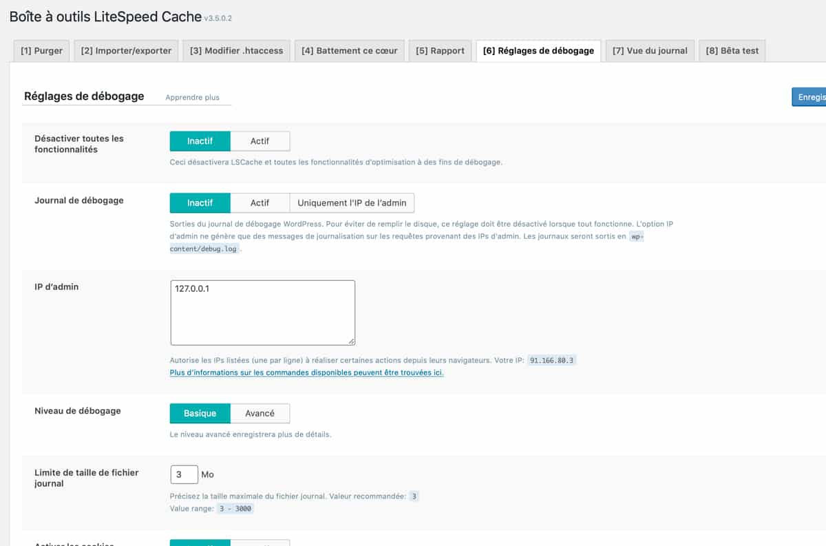 Litespeed Cache WordPress 10