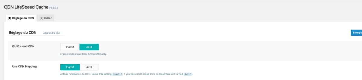 Litespeed Cache WordPress 2