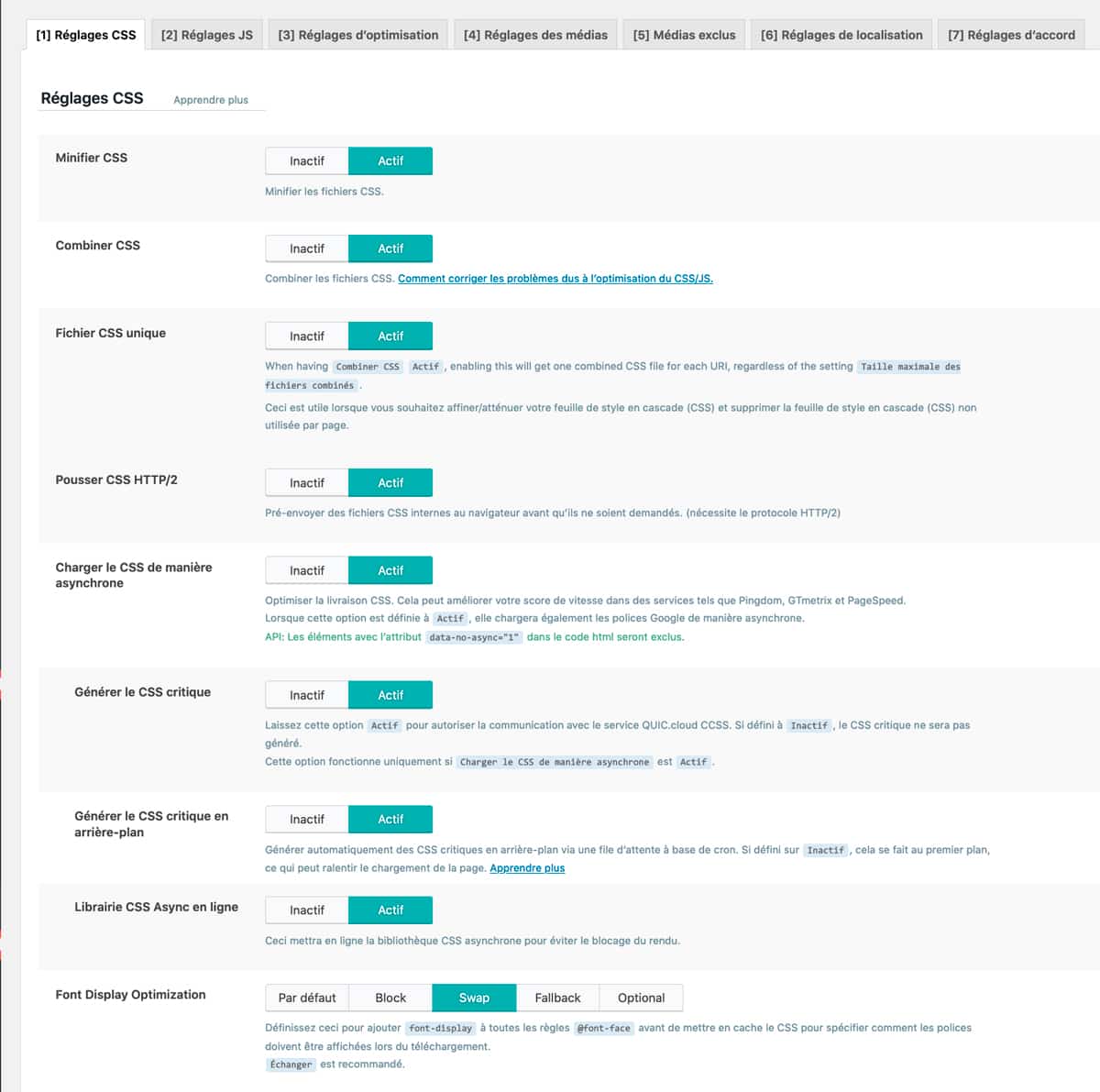 Litespeed Cache WordPress 6