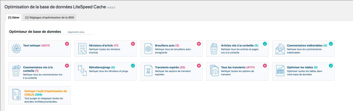 Litespeed Cache WordPress 7