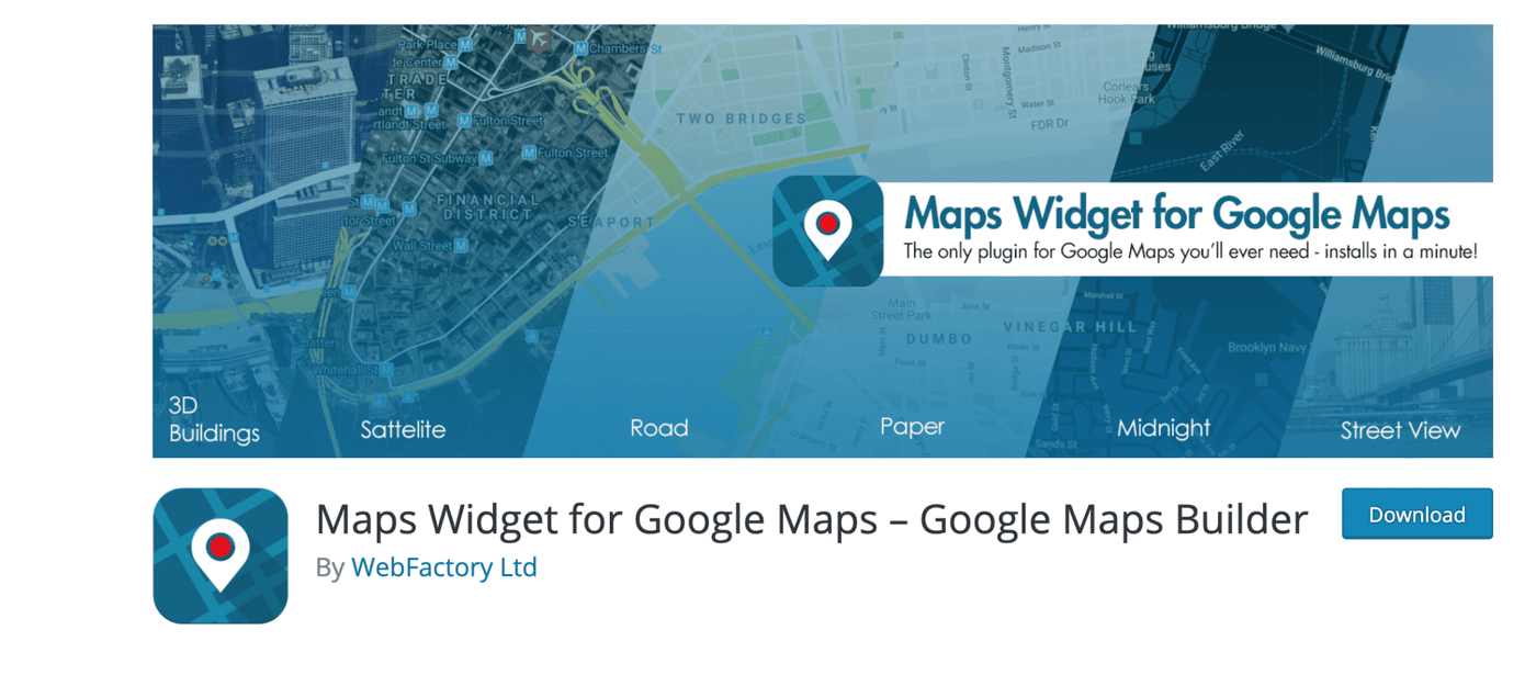 Google Maps Widget