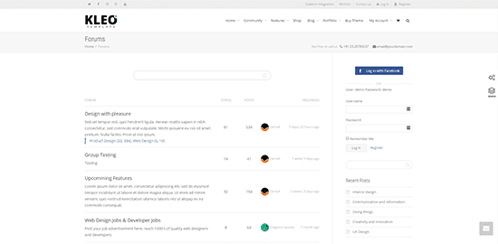 Kleo Theme How To Setup Your Own Forum Using WordPress