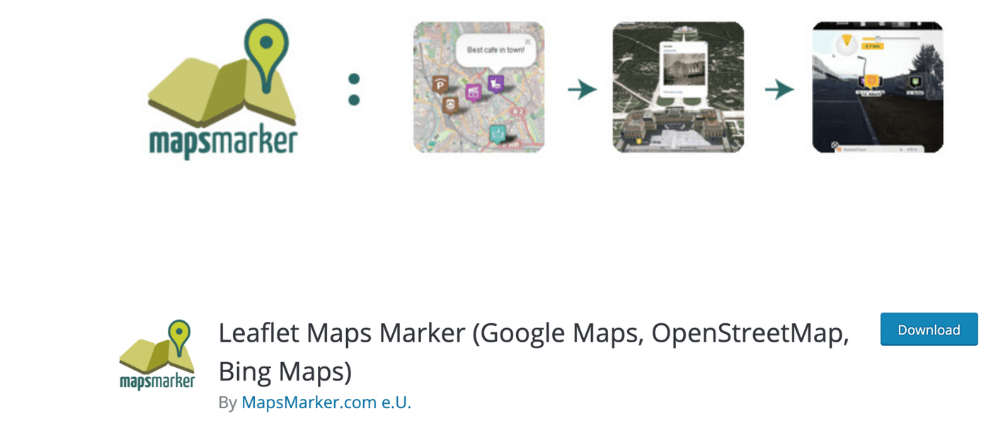 Leaflet Maps Marker