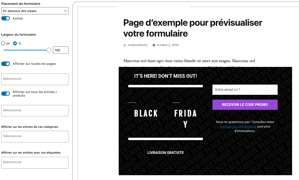 Mailpoet3 Wpformation73