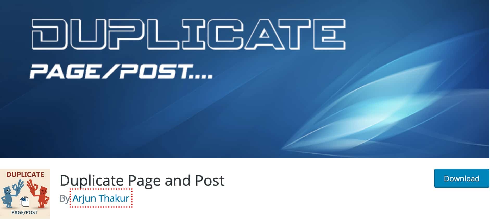 Plugin Dupliquer Article WordPress 11