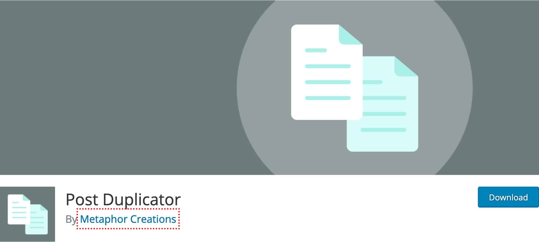 Plugin Dupliquer Article WordPress 13