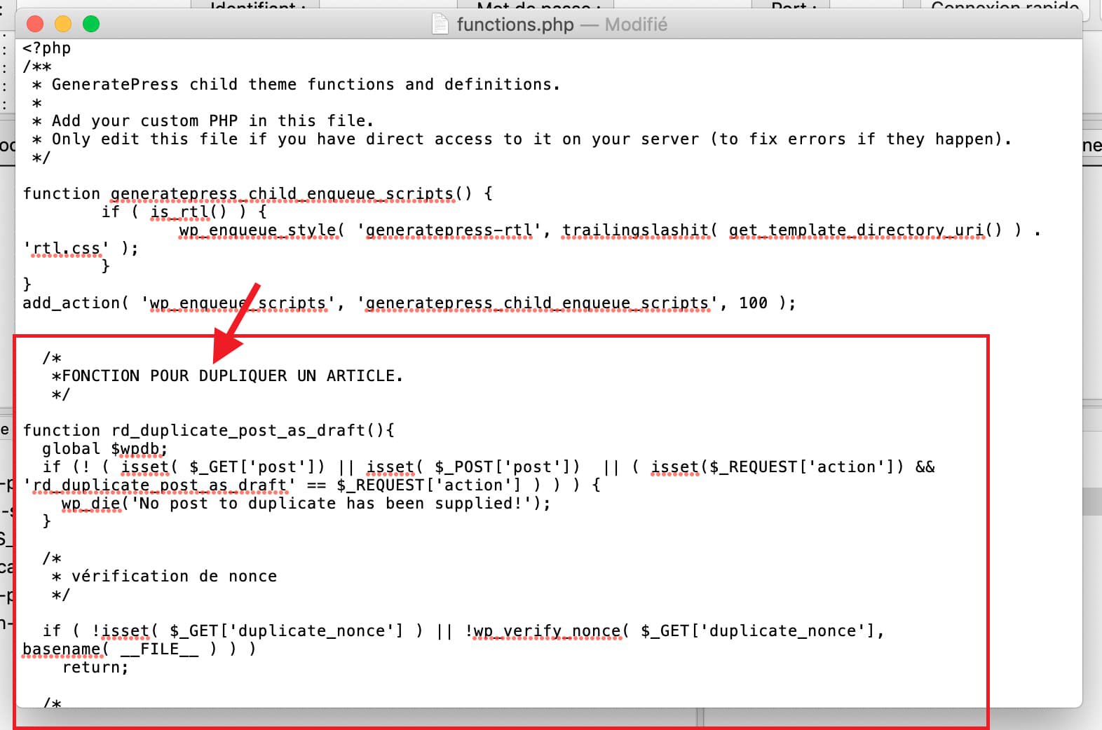 Plugin Dupliquer Article WordPress 7